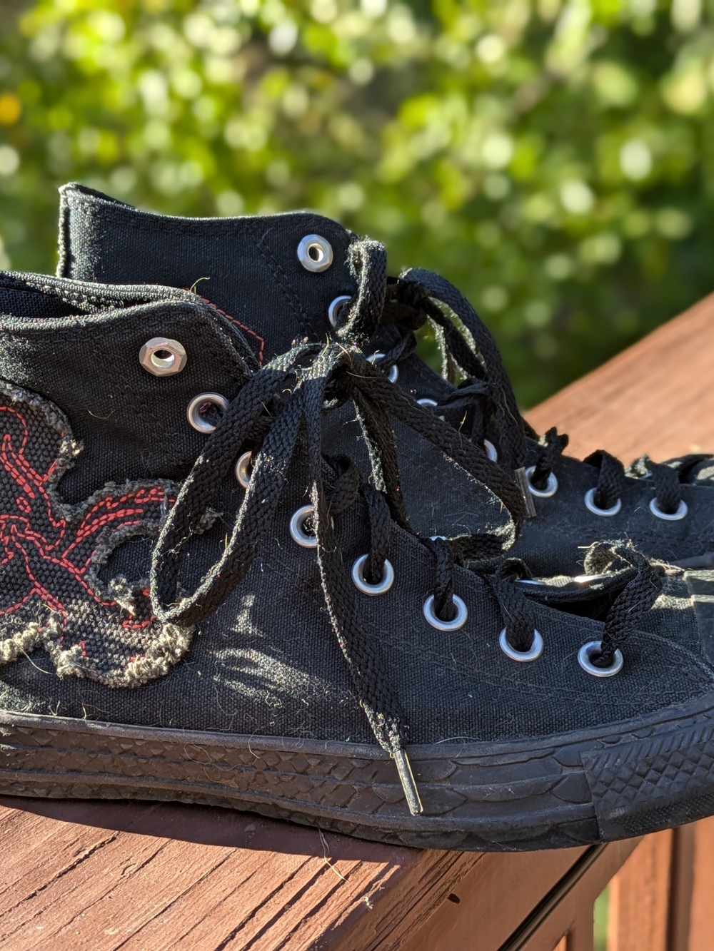 Converse x Dungeons & Dragons Chuck Taylor All Star High 'Dragon Scales' sneaker